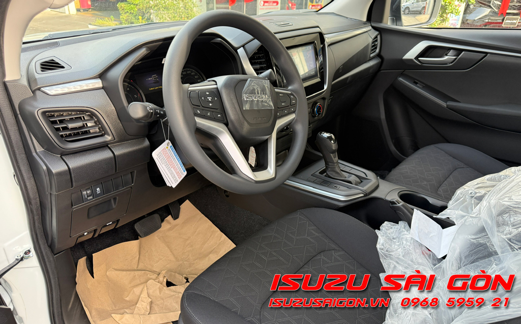 XE ISUZU DMAX 1 CẦU SỐ TỰ ĐỘNG  PRESTIGE AT 10